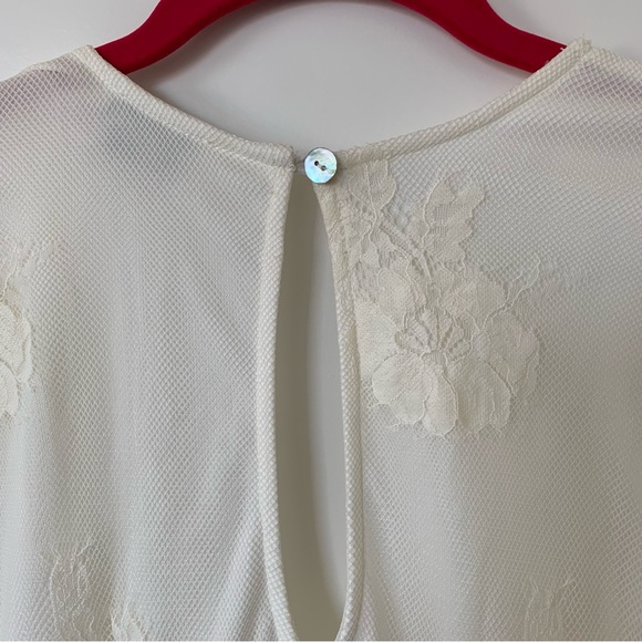 Show me your Mumu Lace Romper - Picture 7 of 12